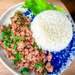 ข้าวกระเพา