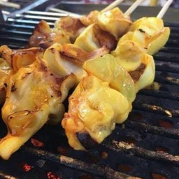 ลุงหนูหมึกย่าง