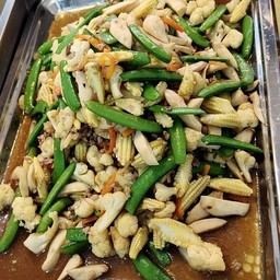 ผัดผักรวม