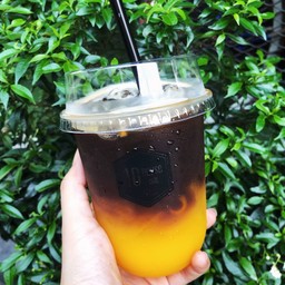 อเมริกาโน่ส้ม