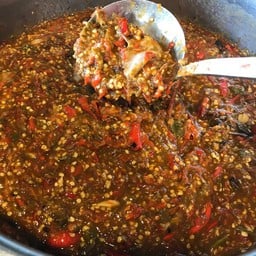 แจ่วปลาร้า แซ่บนัว