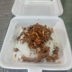 ขัาวราดหมูกระเทียมพริกไท