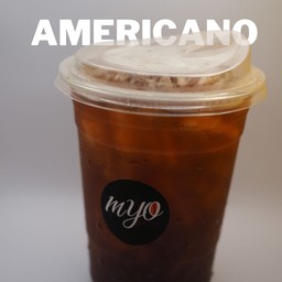 อเมริกาโน่เย็น Ice Americano
