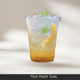 Plum Peach soda : PB