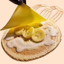 กล้วย+นม+ชีส