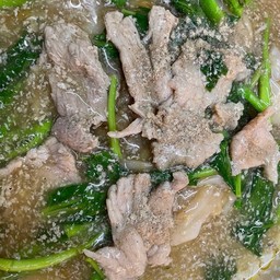 ราดหน้าเส้มผสม