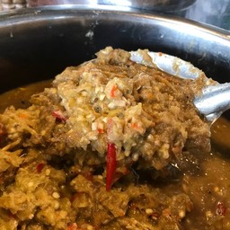 น้ำพริกปลาทู-แบบแห้ง