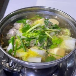 ต้มจืดเต้าหู้หมูสับ