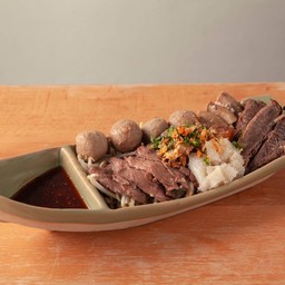 Boil Beef Set : ลวกจิ้มเนื้อ