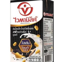 ไวตามิ้ลค์ รสงาดำ 300 มล. 1 กล่อง