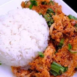 นานะข้าวไข่เจียวทรงเครื่อง(ฮาลาล)