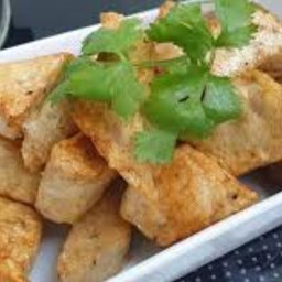 หมูยอทอดไร้น้ำมัน