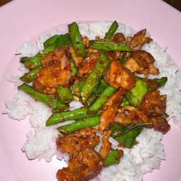 พริกแกงหมูป่า ธรรมดา