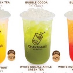 ชาเขียวแอ๊ปเปิ้ล Chaye