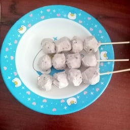 ลูกชิ้น ปลาหมึก