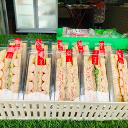 แซนวิชคละหน้่า