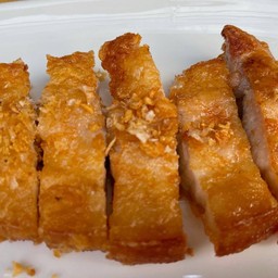 สามชั้นทอด