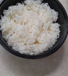 ข้าวสวย ข้าวหอมมะลิแท้100%