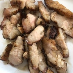 คอหมูย่าง