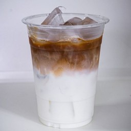 กาแฟ ลาเต้ เย็น