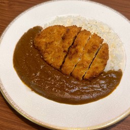 Pork cutlet curry rice(カツカレー)