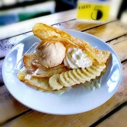 โรตีไอศกรีม