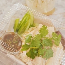 ข้าวมันไก่ต้ม