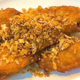 ปีกไก่ทอด