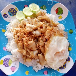 ข้าวผัดกุ้งเมืองเพชร