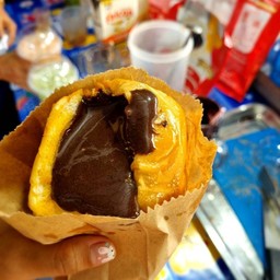 ปังปิ้งไส้ทะลัก โกโก้ลาวา