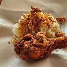 ข้าวหมกไก่สูตรปักษ์ใต้ -