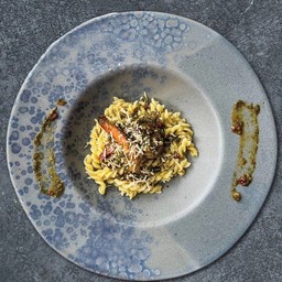 Shrimp Fusilli Pesto