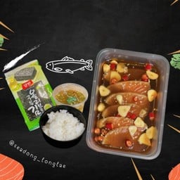 ซีดอง🌶️🔥-ทะเลดอง แซลมอนดอง กุ้งดอง หมู่บ้านบัวทอง