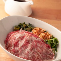 Boat Noodles with Onsen Wagyu : ก๋วยเตี๋ยวเรือวากิวออนเซ็น