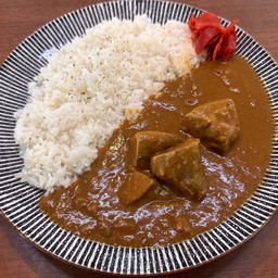 Beef curry rice(極みビーフカレー)