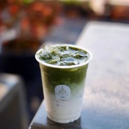 มัทฉะลาเต้