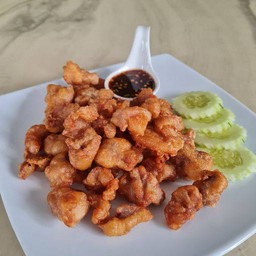 ไก่กรอบทอดน้ำปลา