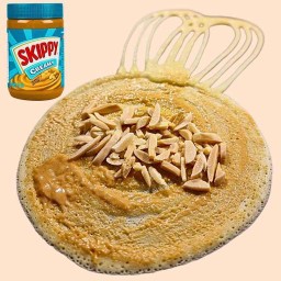 เนยถั่ว + อัลมอนด์