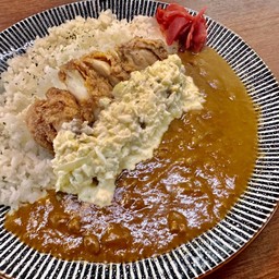 Chicken nanban curry rice(チキン南蛮カレーライス)