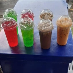 หมูปิ้งนมสด&กาแฟโบราณ (มุก)