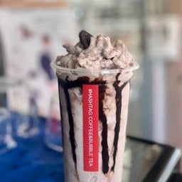 นมสดโอริโอ้ปั่น