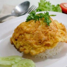 ข้าวไข่เจียวหมูสับ