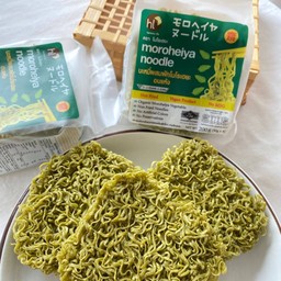 บะหมี่ผักโมโรเฮยะอบแห้งx4