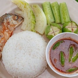 ครัวนิมพร ข้าวคลุกน้ำพริก