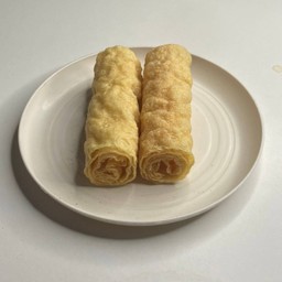 ฟองเต้าหู้ม้วน