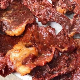 เนื้อเค็มแผ่นบาง สูตรโบราณ 300 กรัม