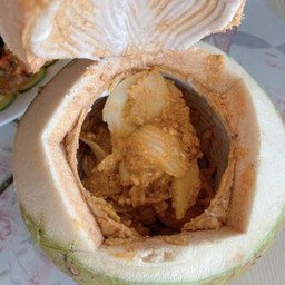 ห่อหมกทะเลมะพร้าวอ่อน