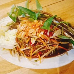 ส้มตำ ปู-ปลาร้า