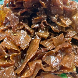 หมูหวานลูกผักชี100กรัม