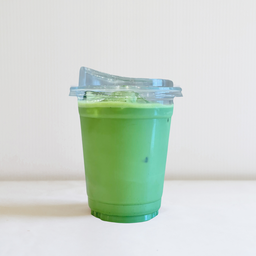 Iced Matcha Latte (Ceremonial Grade)